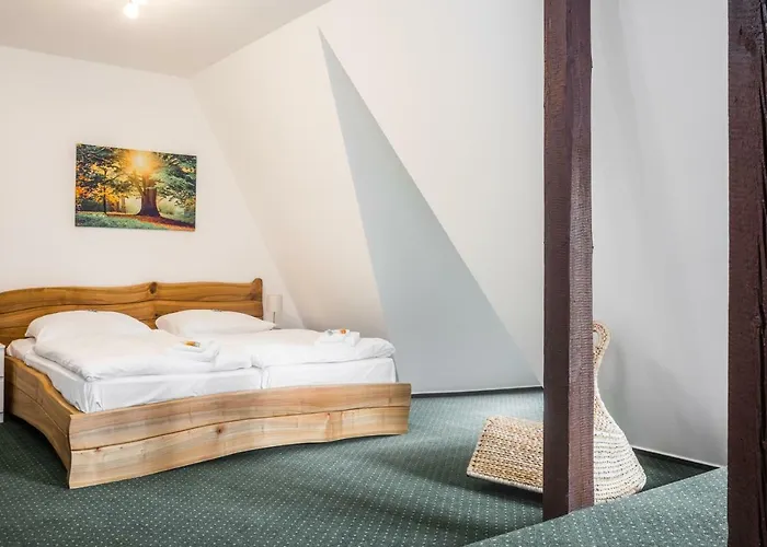 فندق Konopiste Nova Myslivna بينيسوف